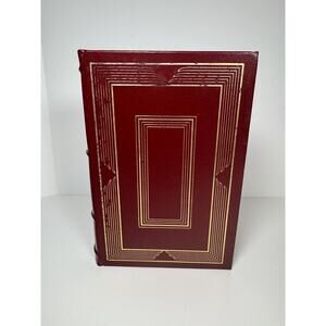 The Easton Press Signed First Edition A Plague of Angels Leather Rare Sci Fi